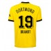 Borussia Dortmund Julian Brandt #19 Hjemmedrakt 2023-24 Korte ermer
